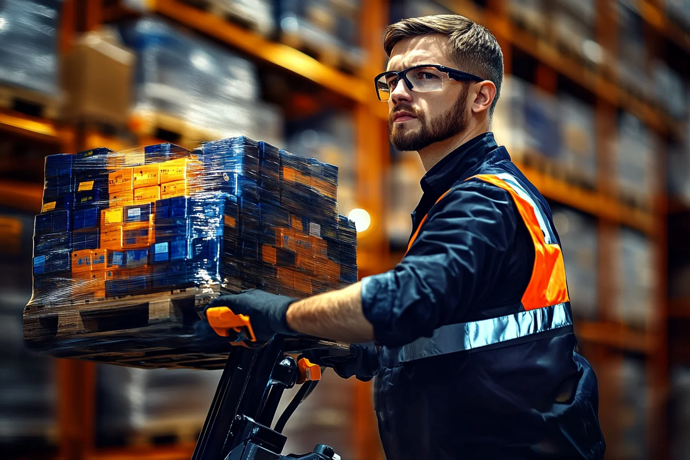System WMS zintegrowany z zarządzaniem magazynem produkcyjnym z obsługą FIFO